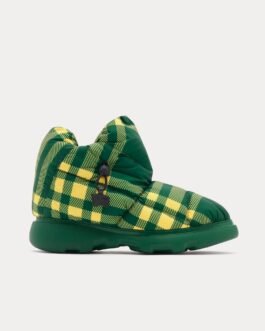 Bottes Burberry Check Pillow Primrose