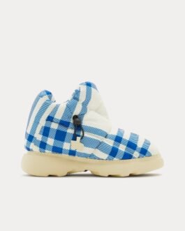 Bottes Burberry Check Pillow Knight
