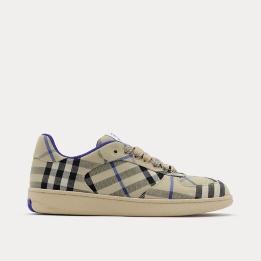 Burberry Baskets basses Check Terrace Lichen