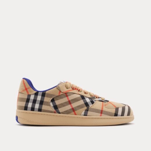 Burberry Baskets basses Check Terrace Sand