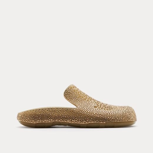 Burberry Sabots Crystal Stingray Ambre/Topaze