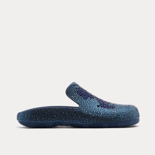 Burberry Sabots Crystal Stingray Lake/Bleu marine