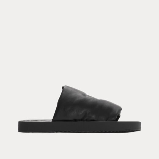 Burberry Claquettes EKD Slab noires