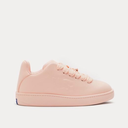 Burberry Baskets basses Box Leather Baby Neon