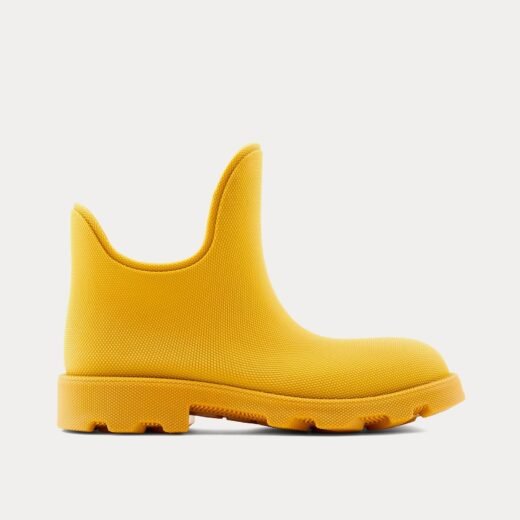 Burberry Bottes basses en caoutchouc Marsh Manilla – Jaune / 35