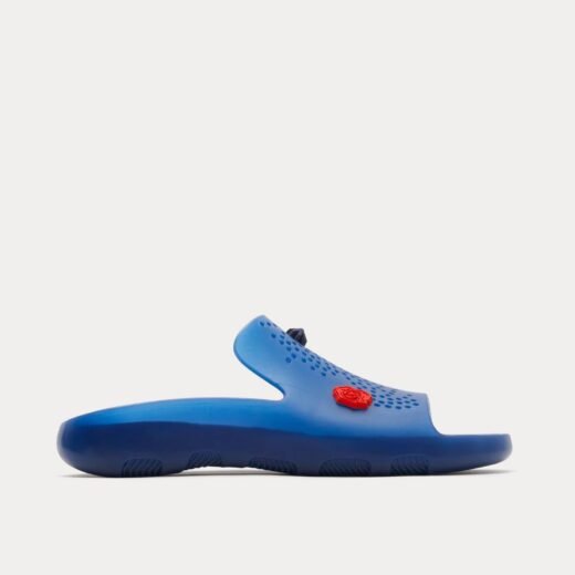 Burberry Claquettes Stingray en caoutchouc Midnight