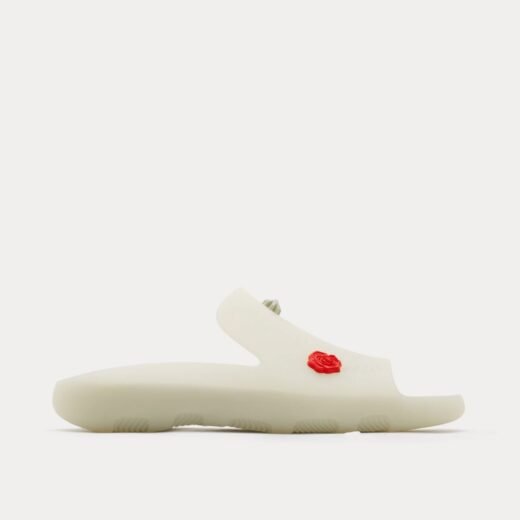Burberry Claquettes Stingray en caoutchouc Pebble