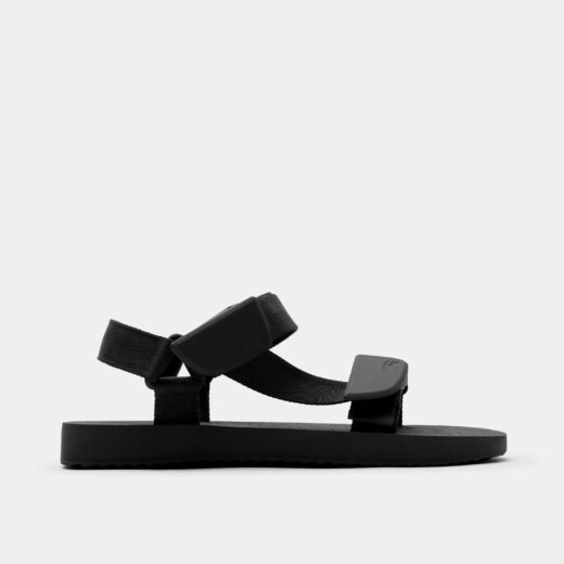 Burberry Sandales Trek noires