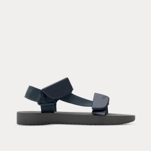 Burberry Sandales Trek bleu nuit