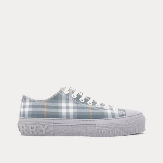 Burberry Baskets basses Vintage Check gris orage – Gris / 35