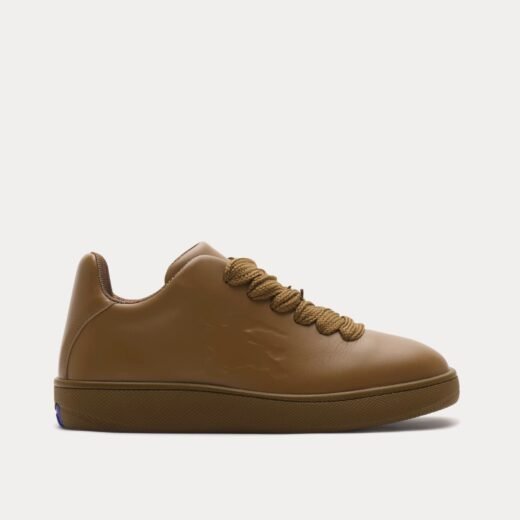 Burberry Baskets basses en cuir Box Shrew