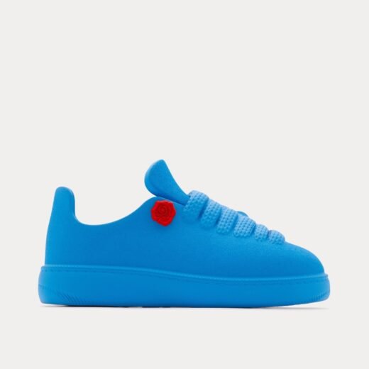 Burberry Baskets Bubble Turquoise Slip On