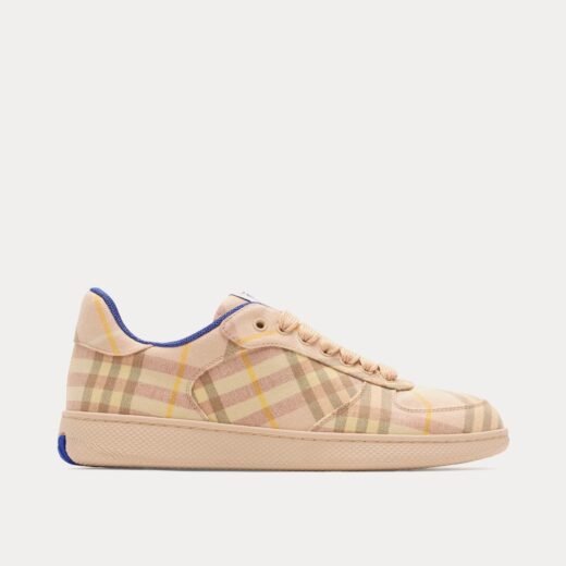 Burberry Baskets basses Check Terrace Teacup