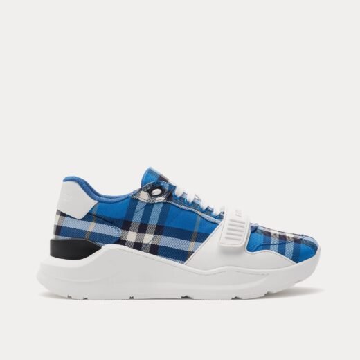 Burberry Baskets basses Check Hyacinth