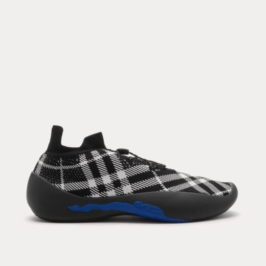 Burberry Baskets basses Check Neptune Eclipse