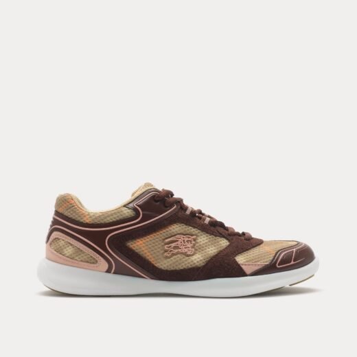 Burberry Baskets basses Check Matrix Sport Broom