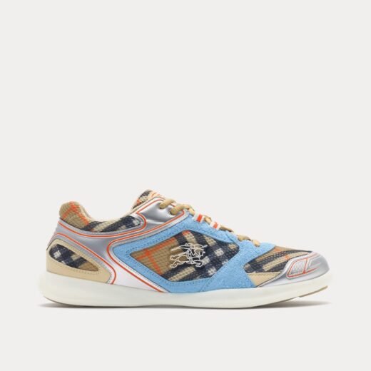 Burberry Baskets basses Check Matrix Sport Sand