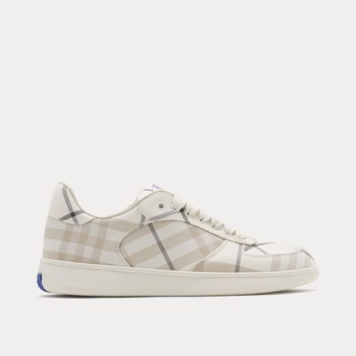 Burberry Baskets basses en coton Check Terrace