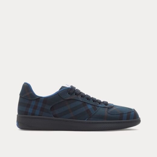 Burberry Baskets basses Check Terrace Midnight