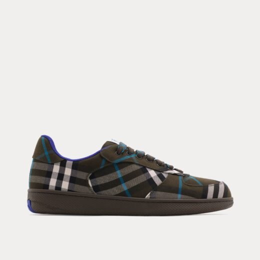 Burberry Baskets basses Check Terrace Snug
