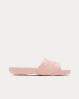 Claquettes brillantes à carreaux en relief Burberry Dive