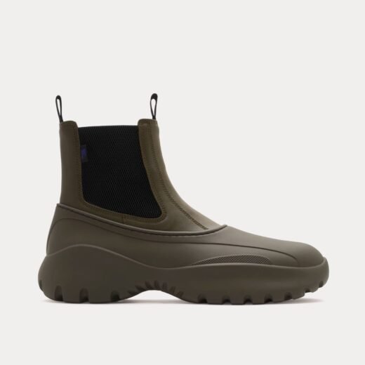 Burberry Bottines Chelsea en cuir Scoot