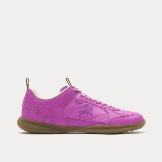 Burberry Baskets basses Matrix en cuir Palma