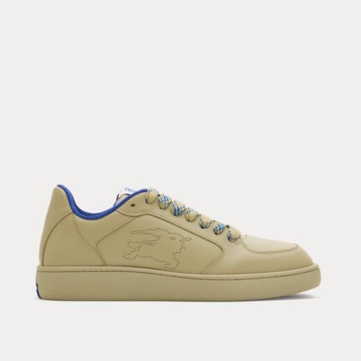 Burberry Baskets basses Stock Hunter en cuir