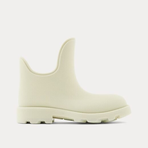 Burberry Bottes basses en caoutchouc Marsh Clay – Beige / 35