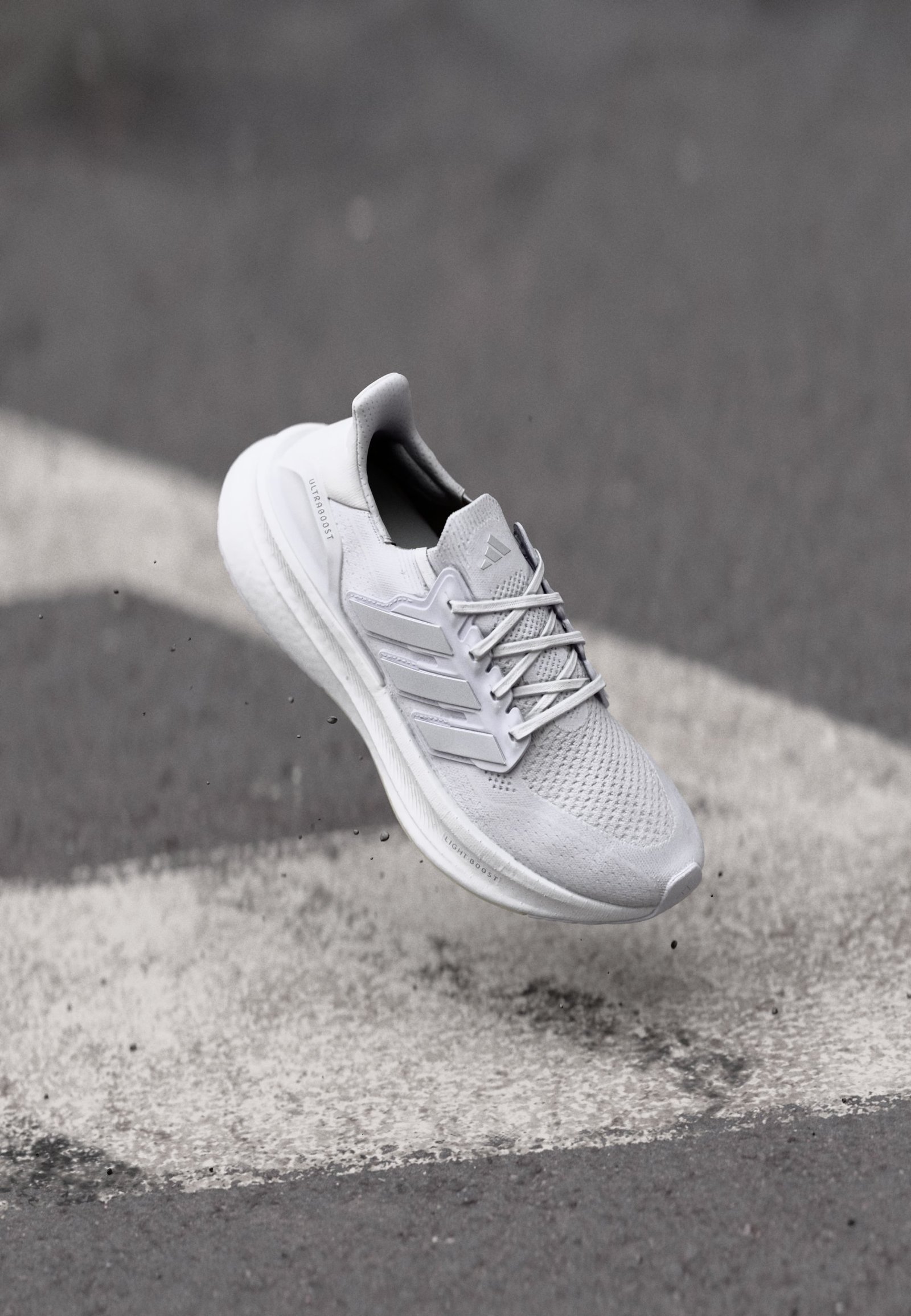 ULTRABOOST 5 - Chaussures de running sur route - cloud white   cloud white   cloud white - cloud white   cloud white   cloud white