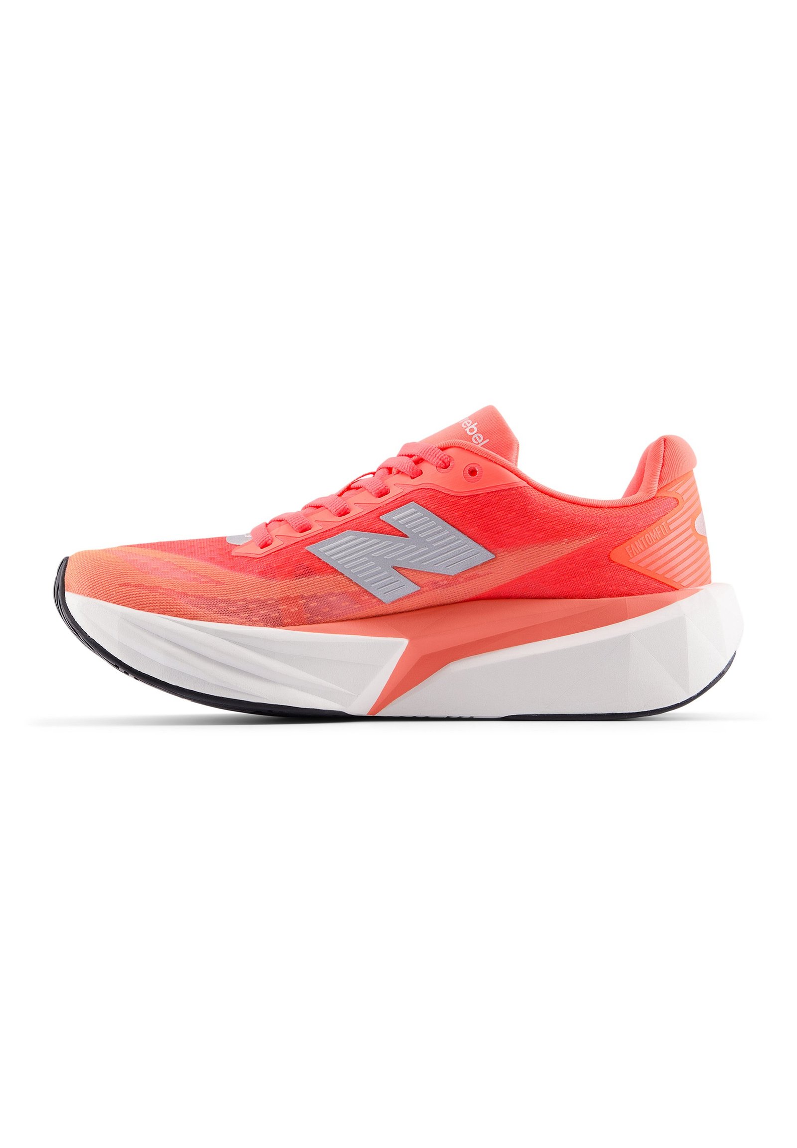 FUELCELL REBEL V5 - Chaussures de running sur route - urgent red - urgent red