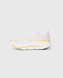 BONDI 9 - Chaussures de running sur route - white/grout