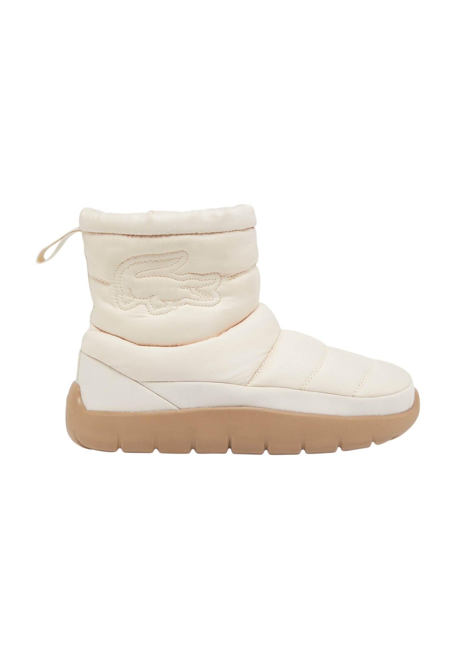Bottes de neige - beige marron r -