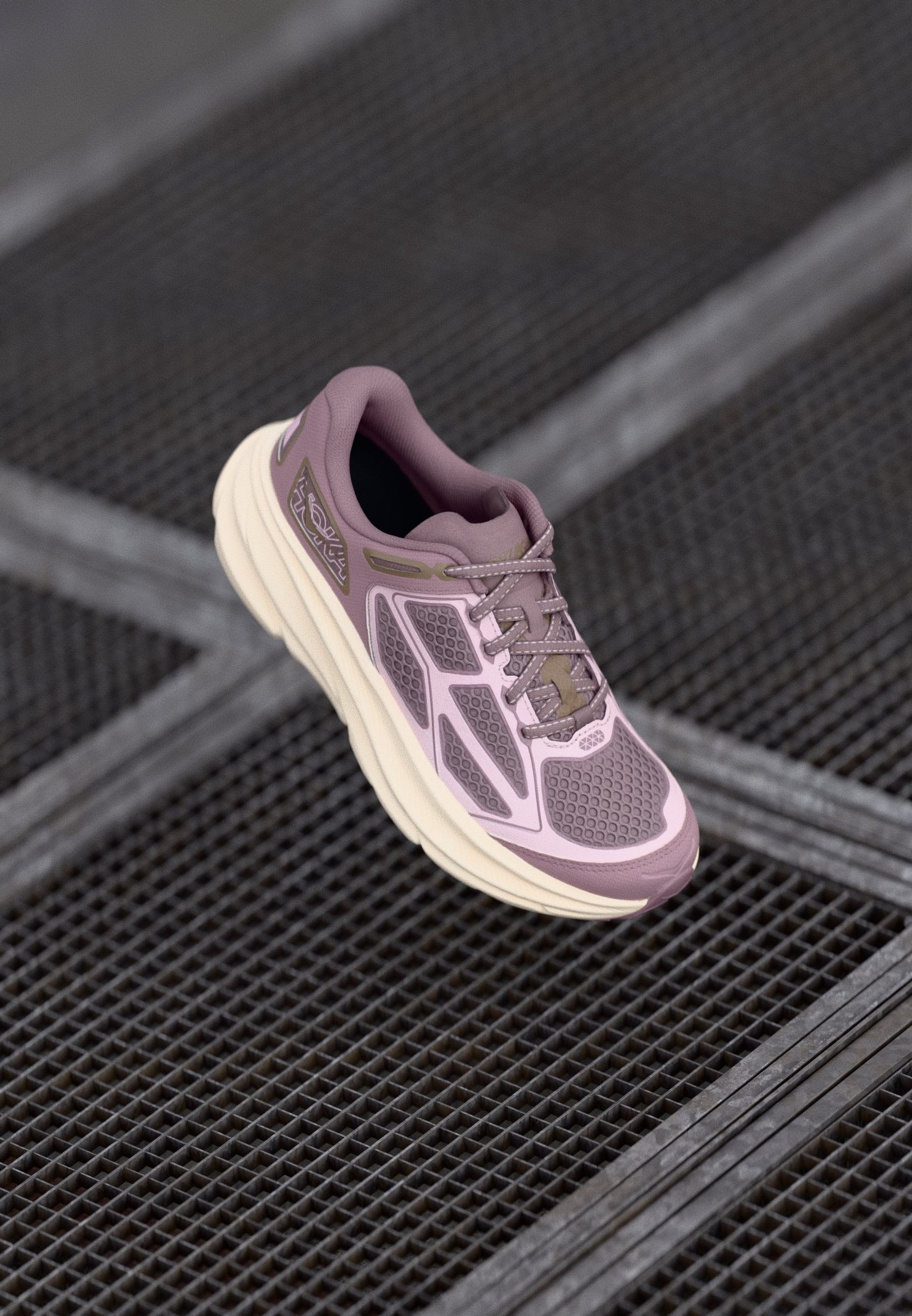 CLIFTON ONE 9 UNISEX - Baskets basses - classic mauve/carnation