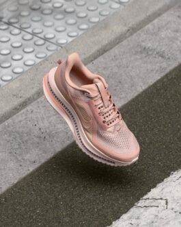PEGASUS PREMIUM - Chaussures de running sur route - particle pink/metallic rose gold/silt red/metallic silver