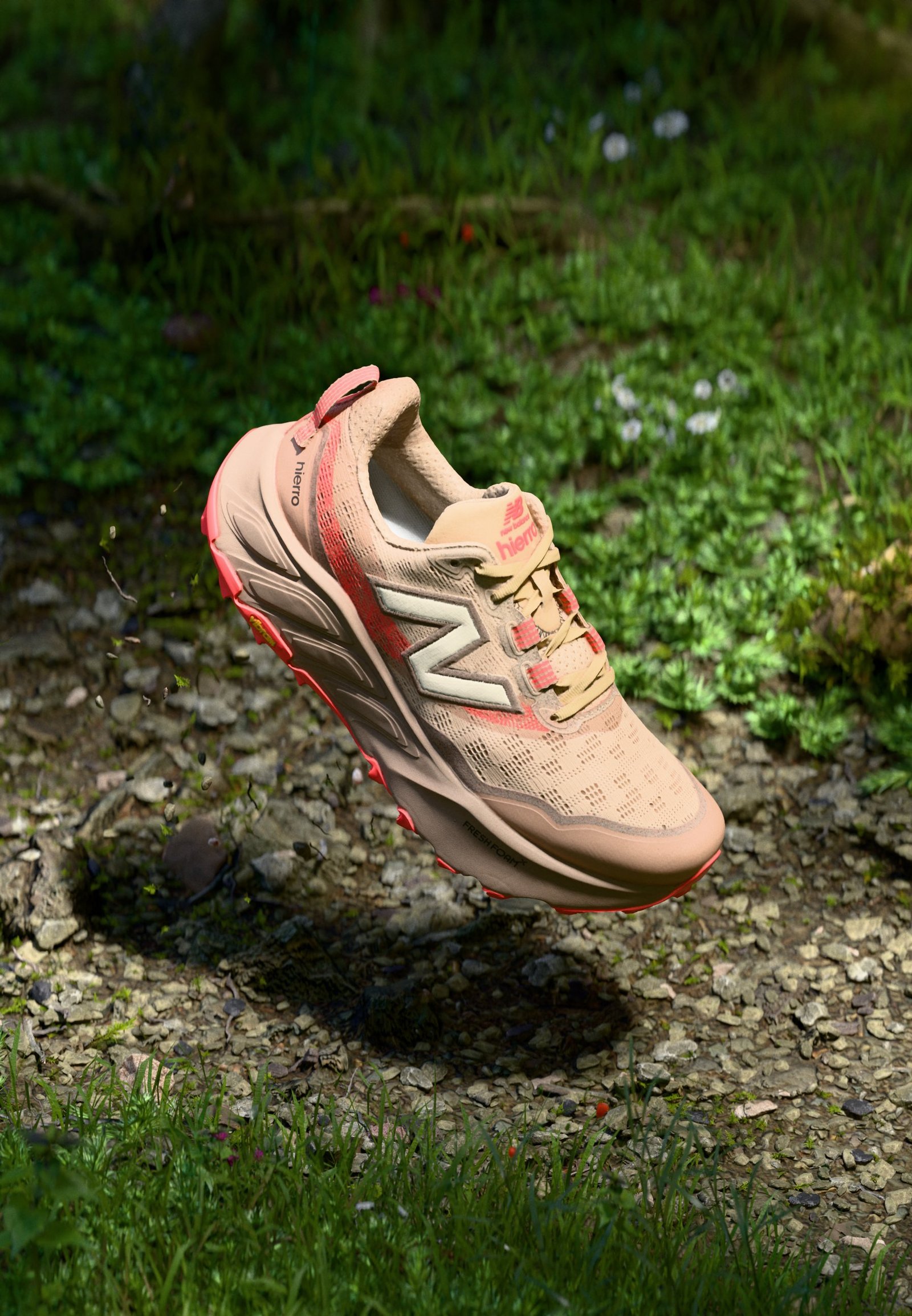 FRESH FOAM X HIERRO V9 - Chaussures de running - desert clay - desert clay