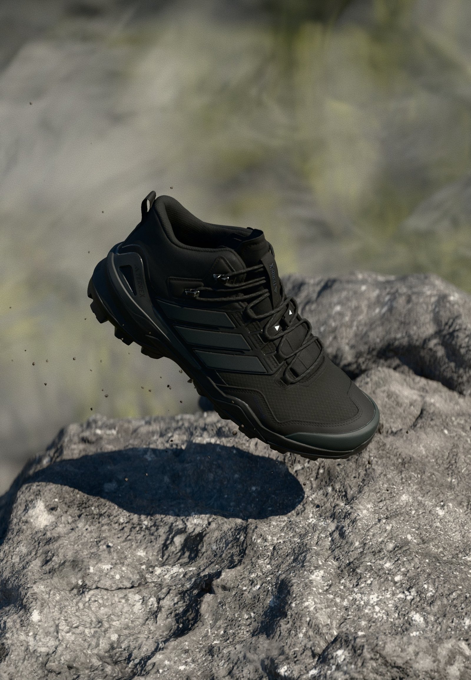 SKYCHASER MID GTX - Chaussures de marche - core black/carbon