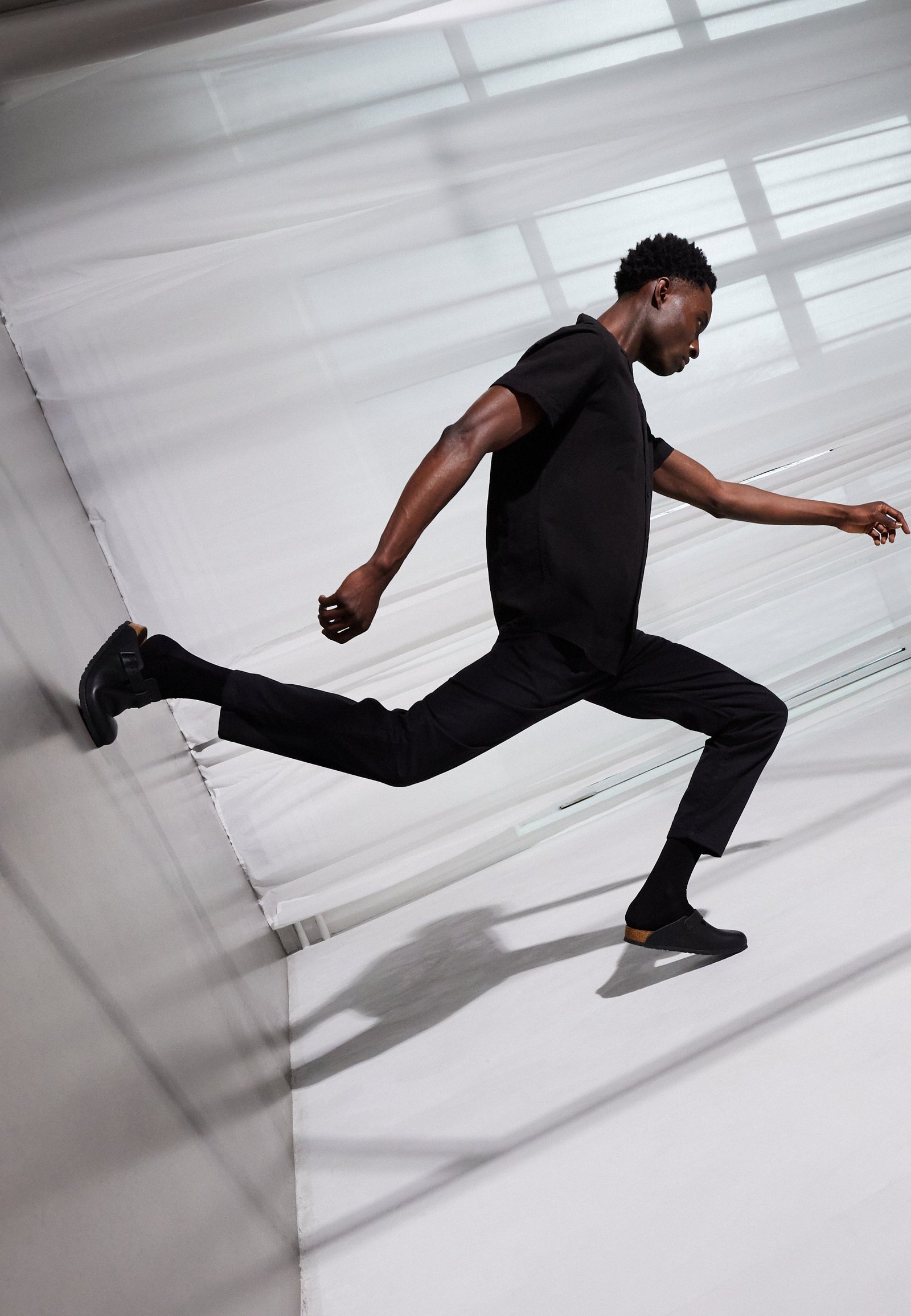 BOSTON NARROW FIT - Mules - schwarz -