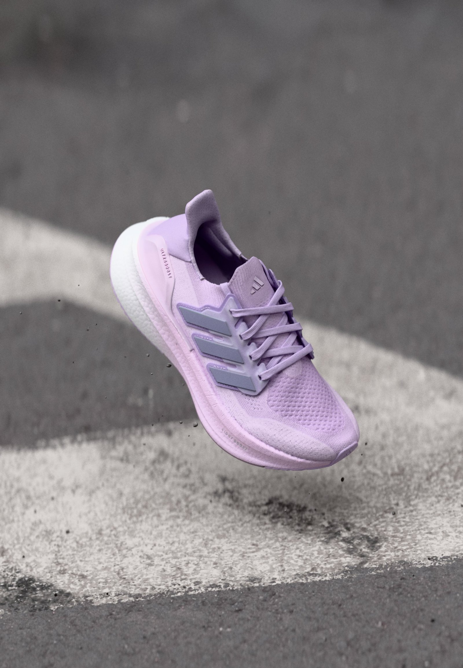 ULTRABOOST 5 - Chaussures de running sur route - powder plum/silver violet/ice lavender