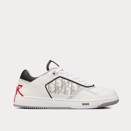 Dior Baskets basses blanches x Stussy B27 Signature DIOR ET SHAWN