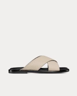 Sandales Dior Alias ​​en cuir beige
