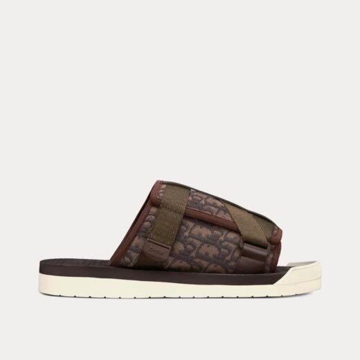 Dior Sandales Alpha en ébène
