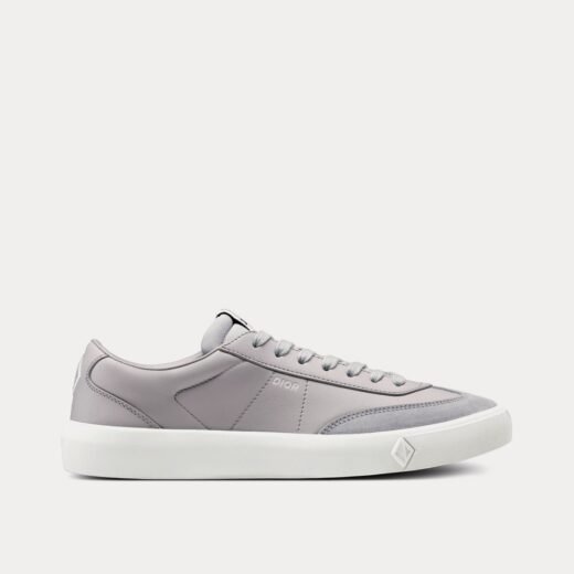 Dior Baskets basses B101 en cuir de veau lisse et nubuck gris – 35