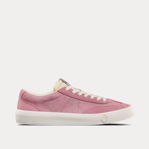 Dior Baskets basses B101 en cuir de veau nubuck rose – 35