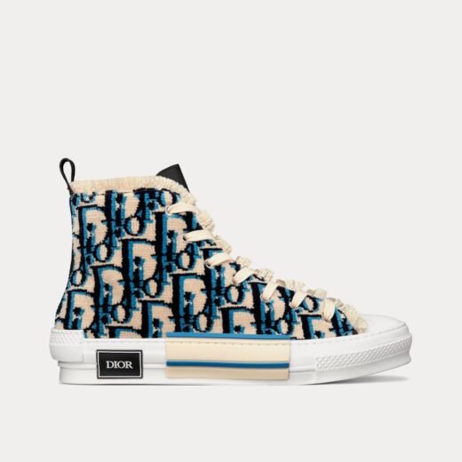 Dior Baskets montantes B23 beiges