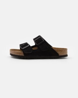 ARIZONA SOFT FOOTBED UNISEX - Sandales - black - black