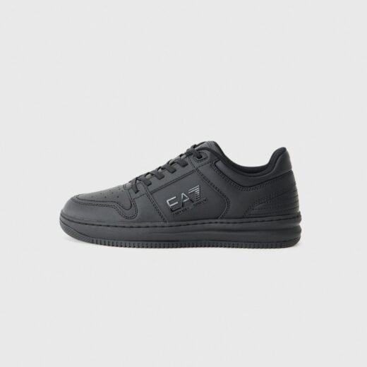 EA7 Emporio Armani SLASHER UNISEX - Baskets basses - triple black