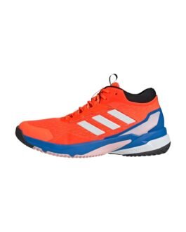 CRAZYFLIGHT MID INDOOR - Chaussures de course - team solar/orange metalic bright royal
