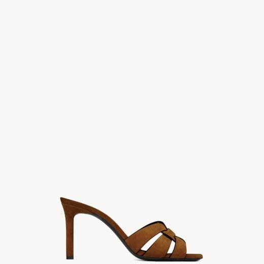 Saint Laurent TRIBUTE mules en suède