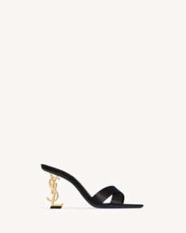 OPYUM mules en crêpe satin